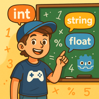 Part 13: Creating a Helper Class for Readable Types in GDScript
