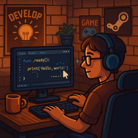 Part 7: Printing & Debugging in GDScript